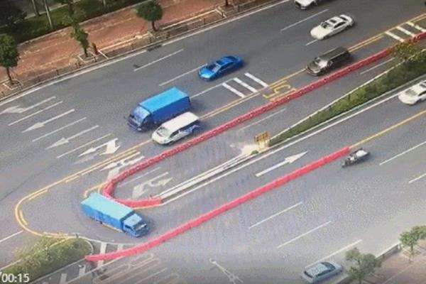 香梅路车道反转逆行会拍吗.