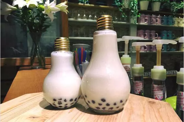 灯泡奶茶哪里有卖(6)