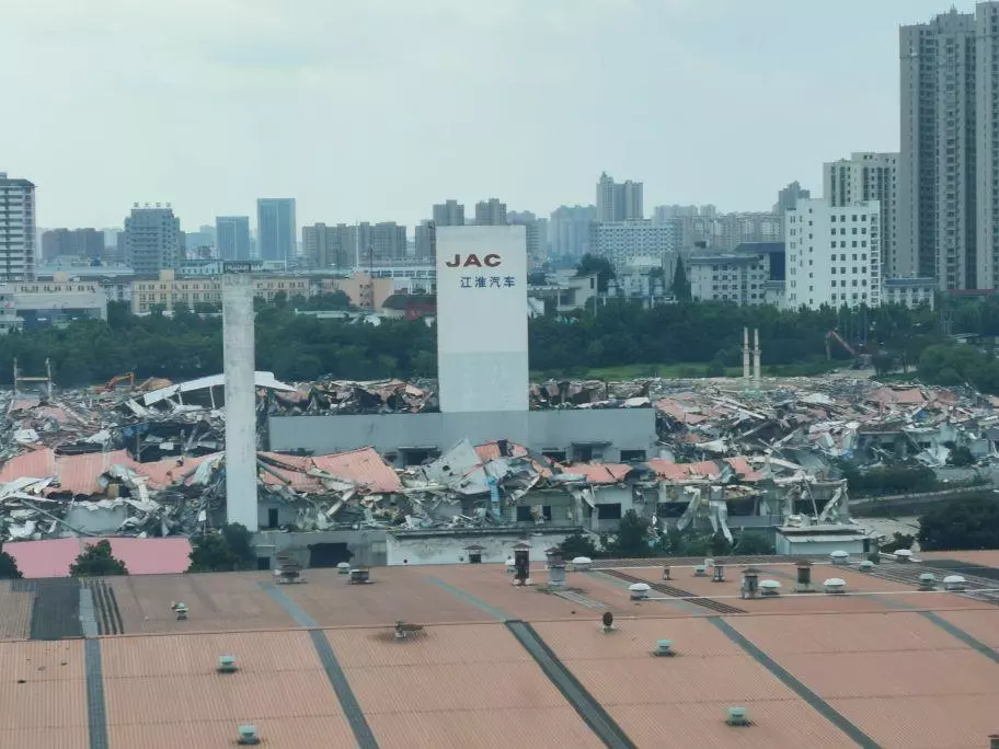 合肥江淮汽车厂地址在哪里(1)