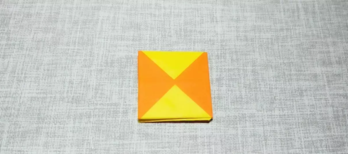 折纸魔术盒子怎么做?(1)