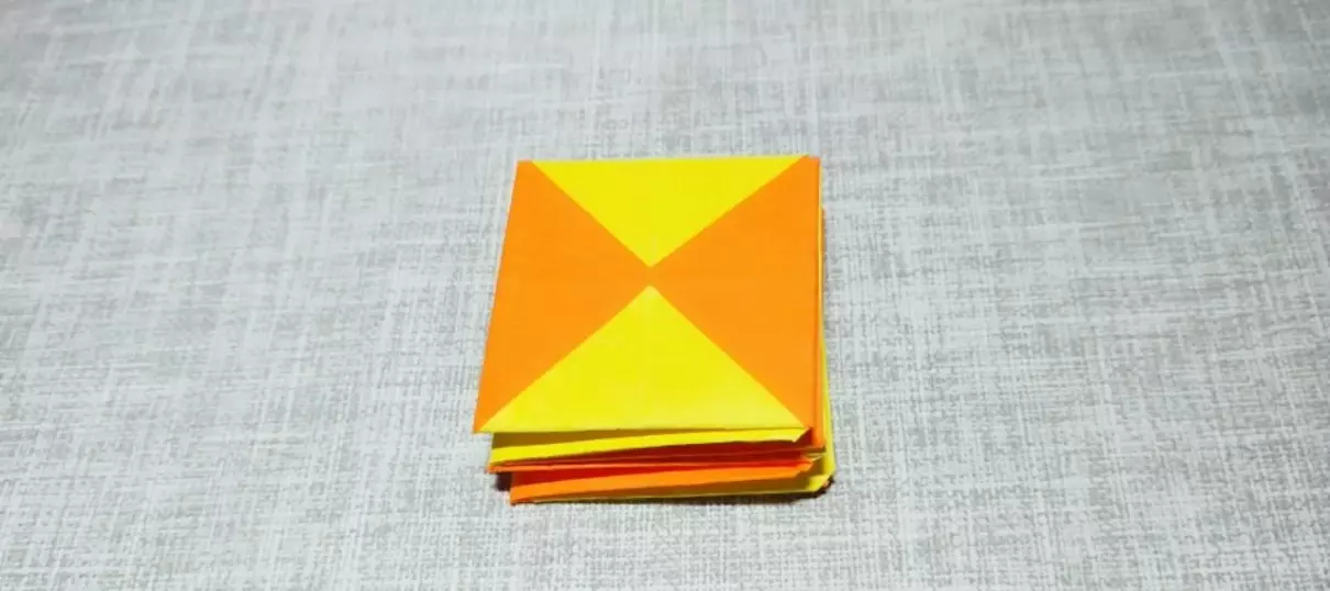折纸魔术盒子怎么做?(3)