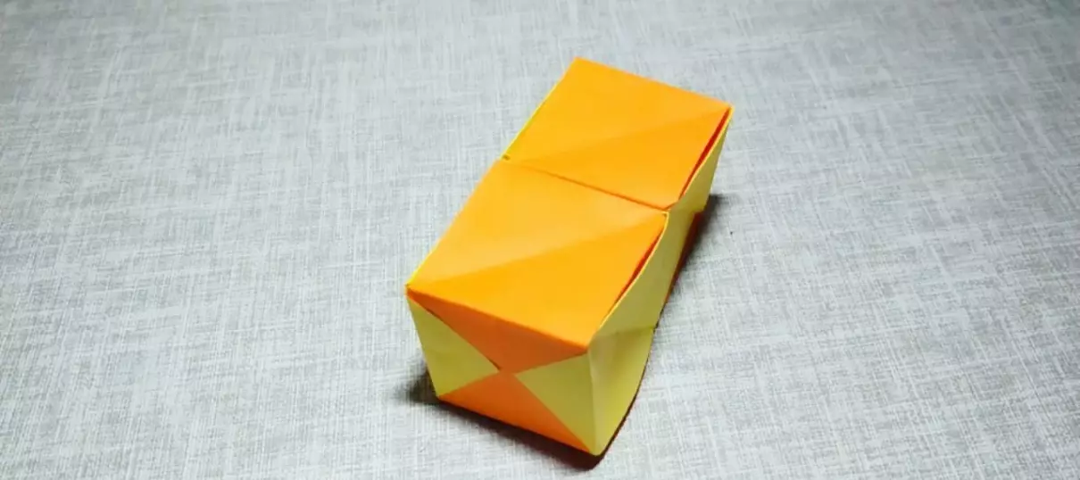 折纸魔术盒子怎么做?(4)
