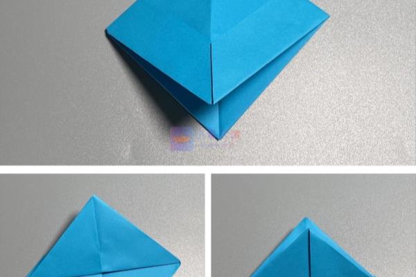 用纸折船怎么做一步一步的教.
