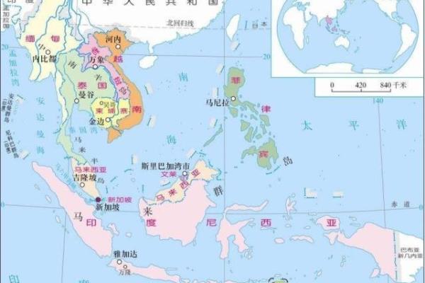 东亚有哪些国家组成.