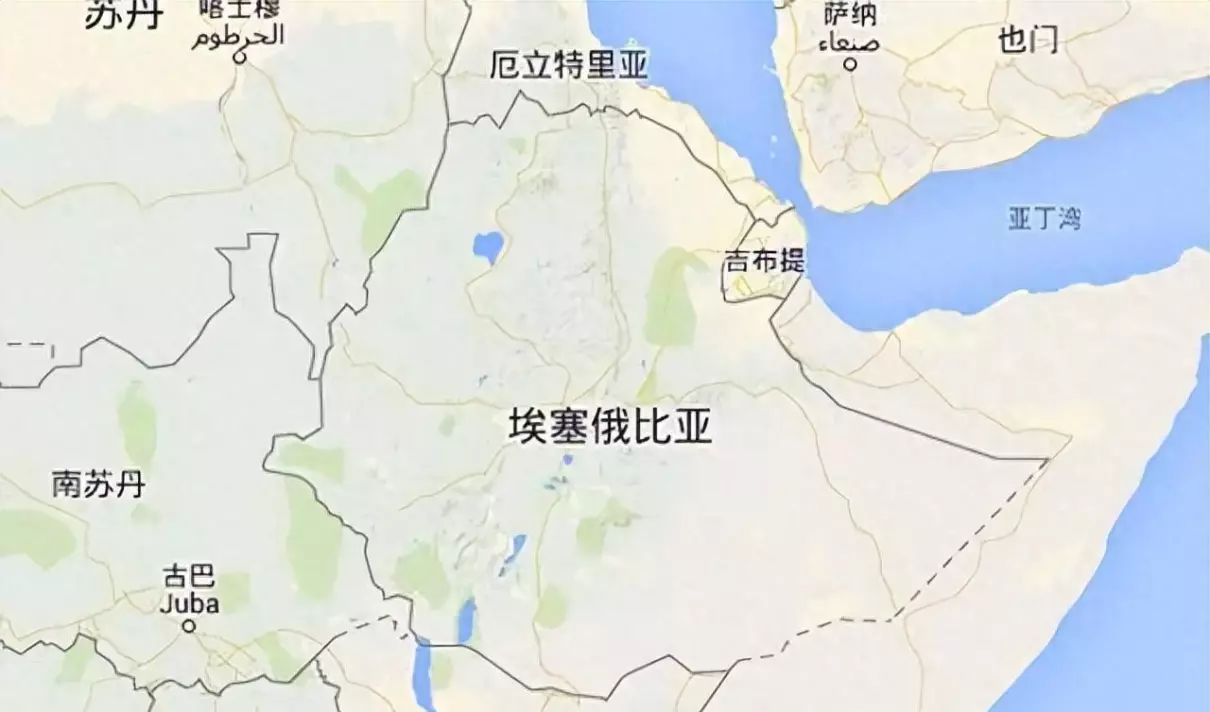 埃塞俄比亚依靠哪个国家的港口进行海外贸易(1)