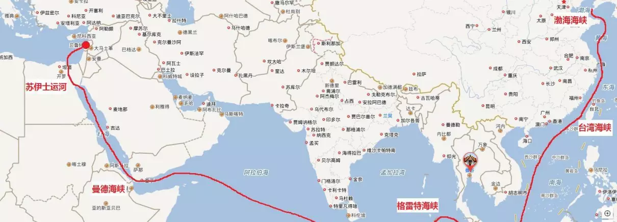 埃塞俄比亚依靠哪个国家的港口进行海外贸易(4)