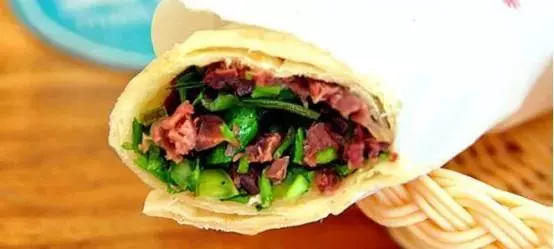 驴肉卷饼是哪里的特产(1)