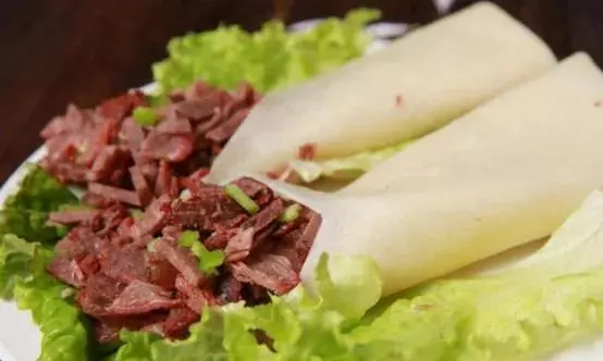 驴肉卷饼是哪里的特产(3)