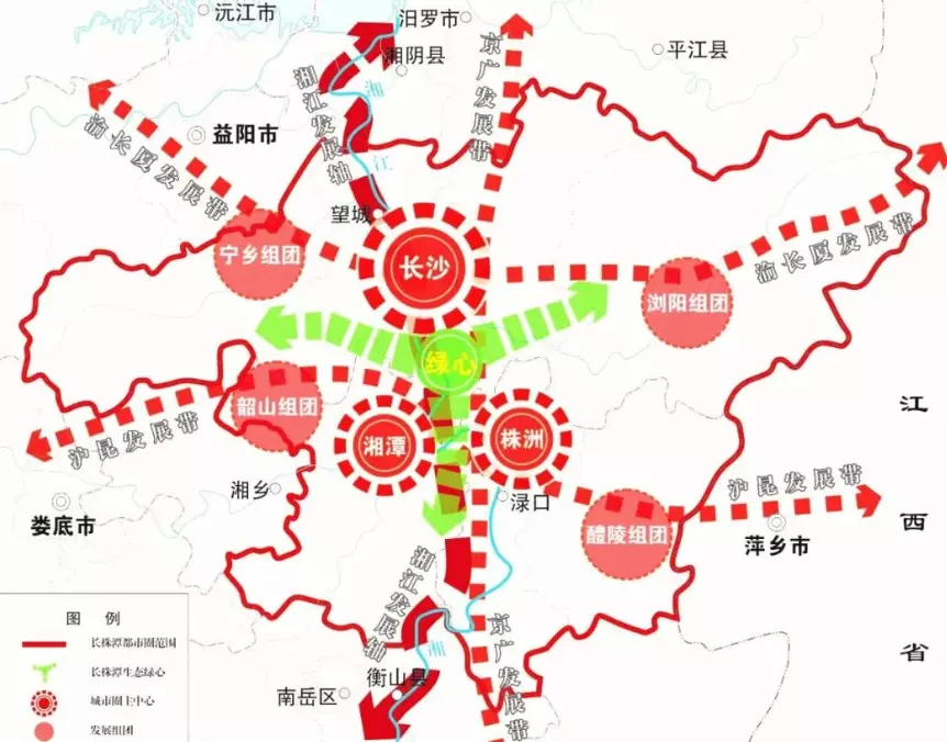 长沙有哪几个区哪几个县(1)