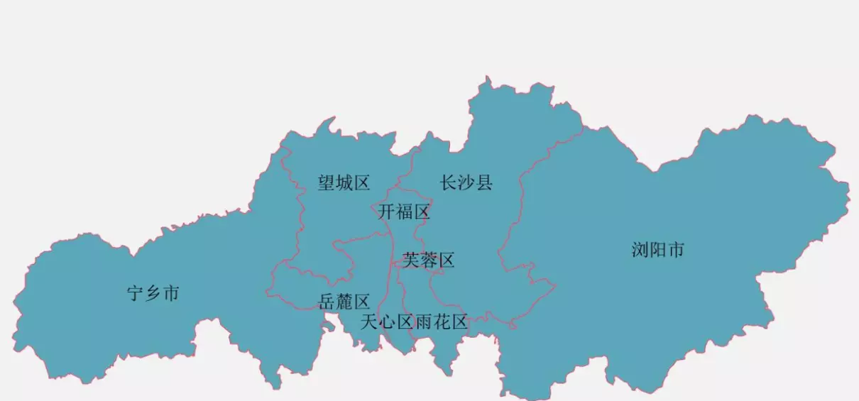 长沙有哪几个区哪几个县(2)