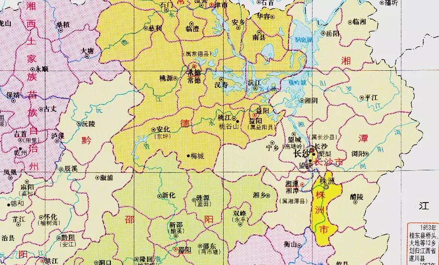 长沙有哪几个区哪几个县(6)