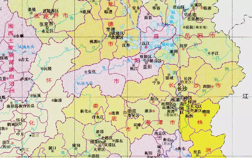 长沙有哪几个区哪几个县(8)