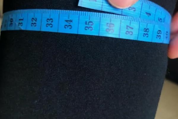 大腿围量哪个位置示意图.