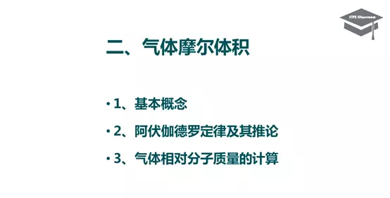 气体摩尔体积与温度和压强的关系(2)