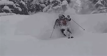 滑雪技巧初学者双板怎么刹车(12)