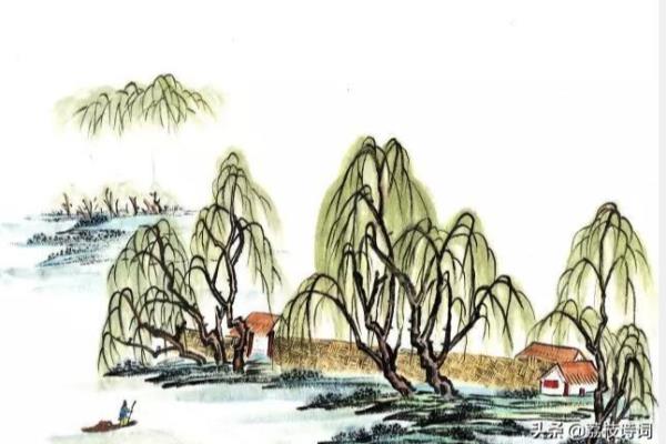 书湖阴先生壁古诗带拼音带翻译.