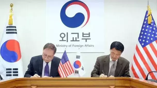 美国和韩国关系好吗(1)