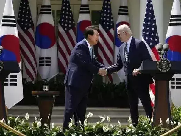 美国和韩国关系好吗(2)