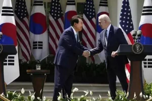 美国和韩国关系好吗.