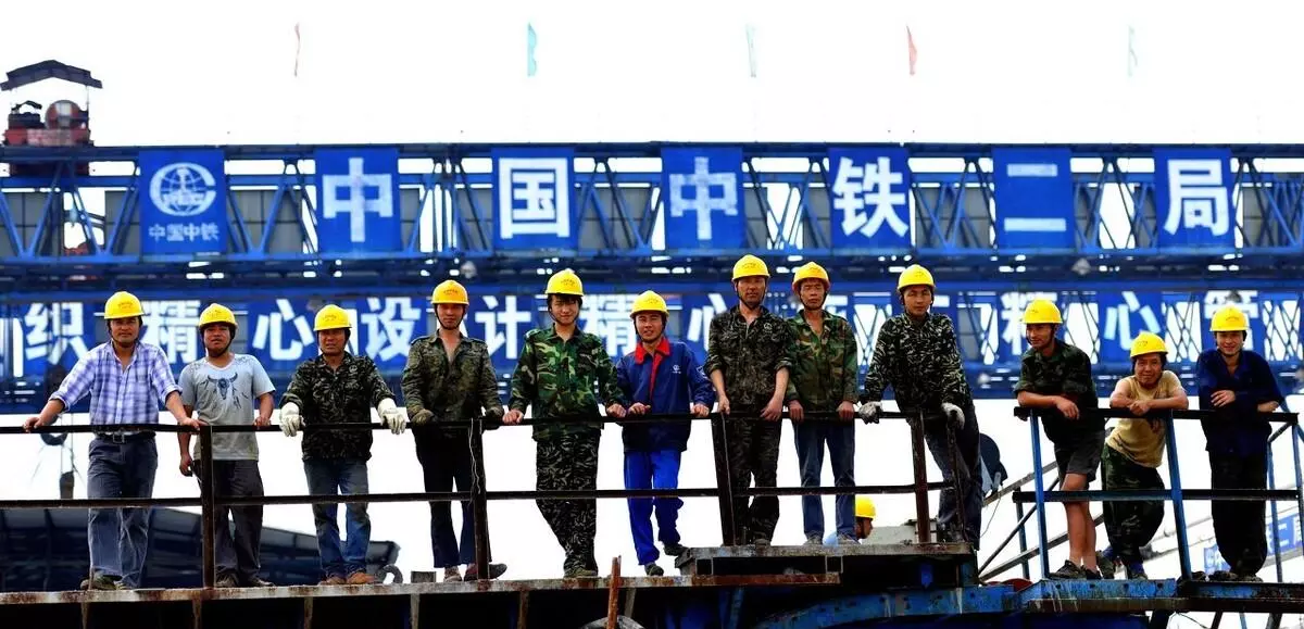 中铁二局集团有限公司是央企吗(1)