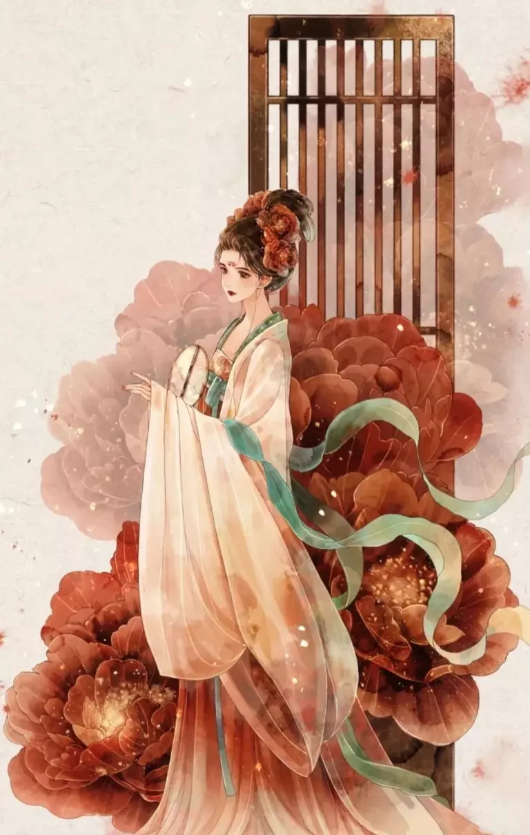 形容牡丹的诗句华等快锦满庭香,下句是啥(1)