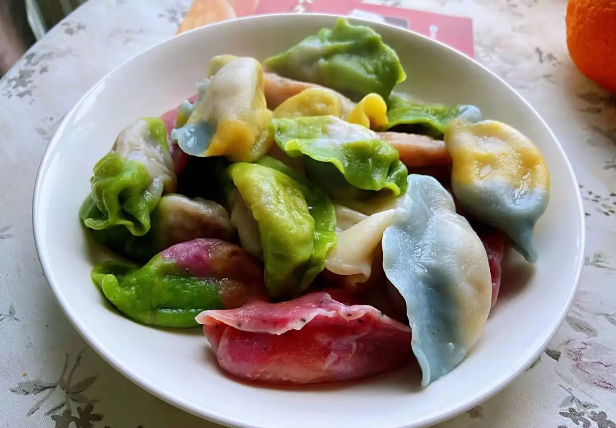 饺子皮怎么做才能又软又筋道(2)