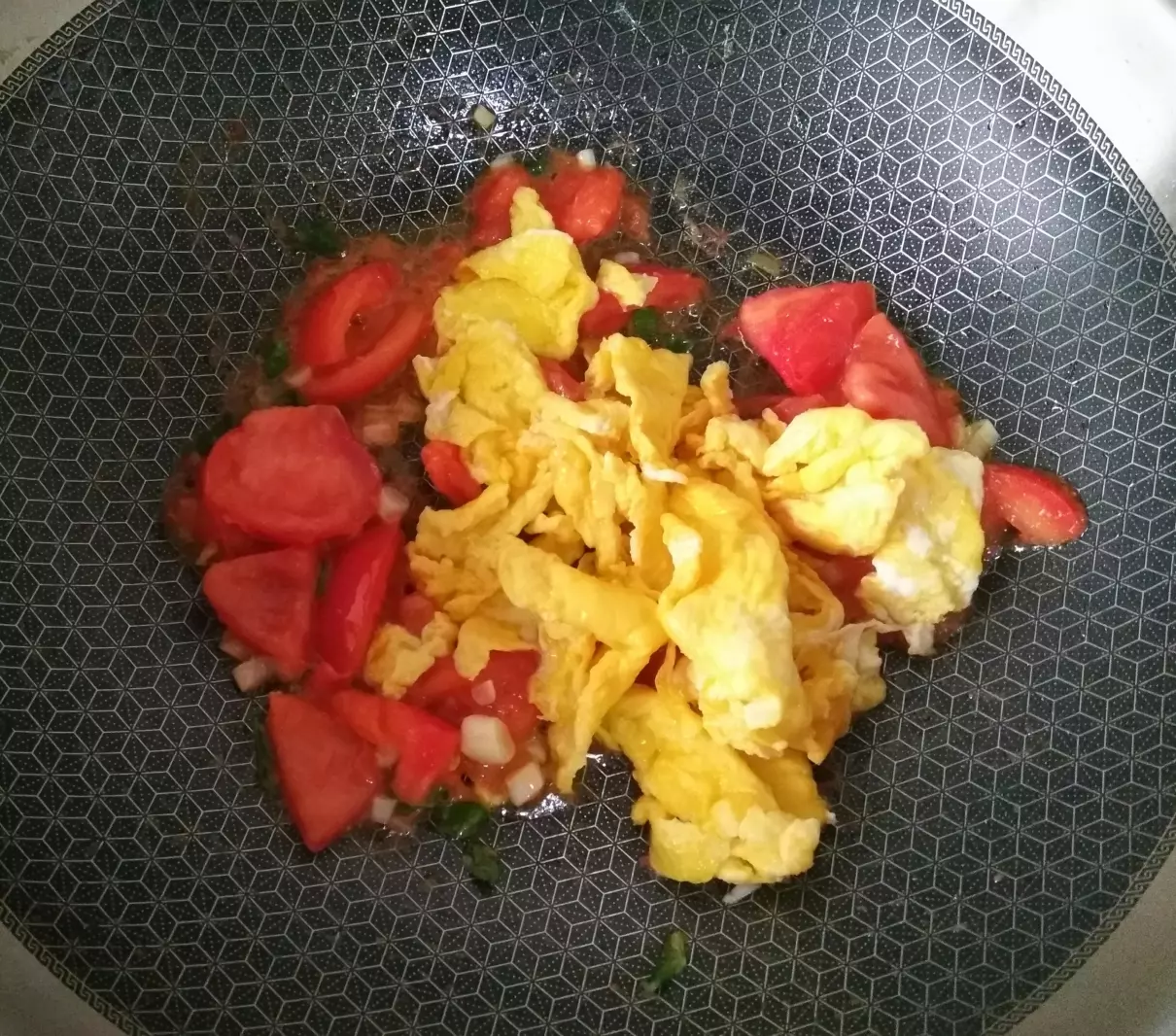 鸡蛋炒柿子怎么炒好吃窍门(7)