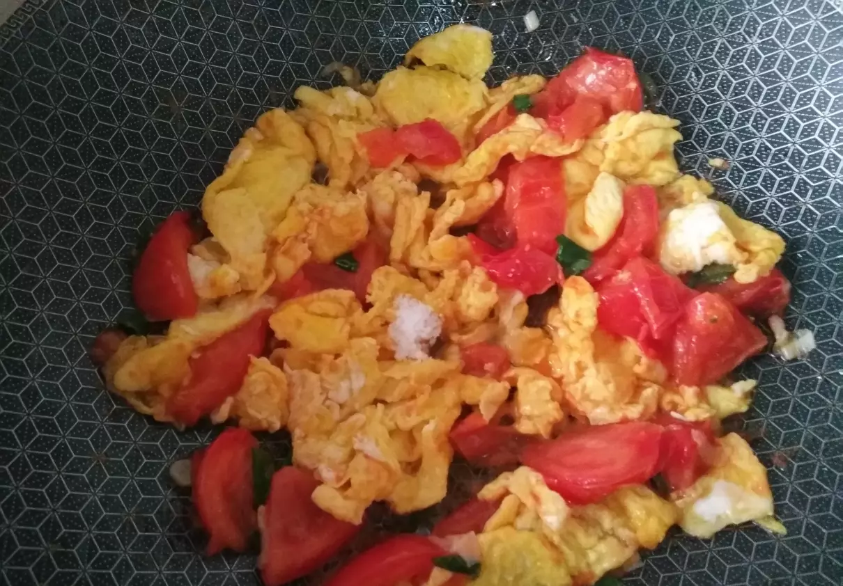 鸡蛋炒柿子怎么炒好吃窍门(8)
