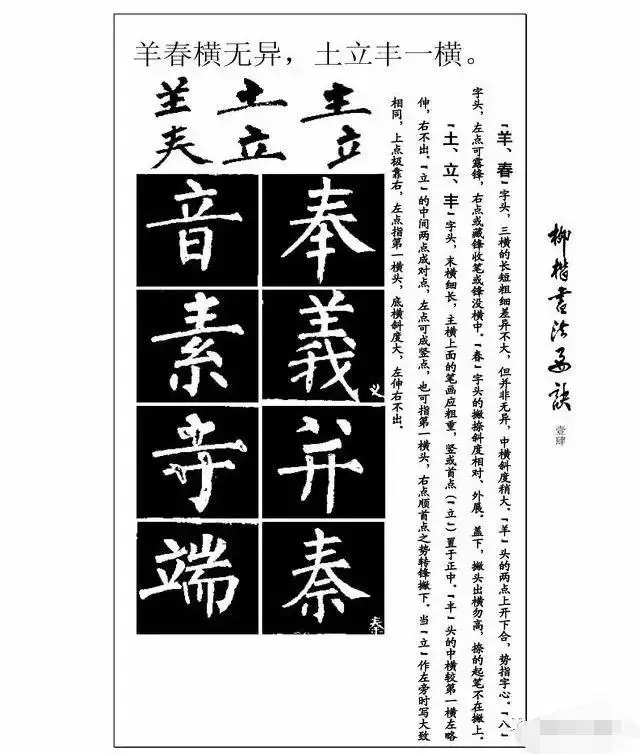 楷书四大家是哪四位分别是什么朝代(5)