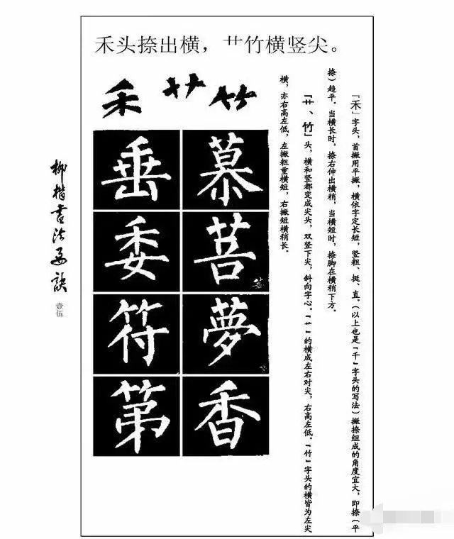 楷书四大家是哪四位分别是什么朝代(6)