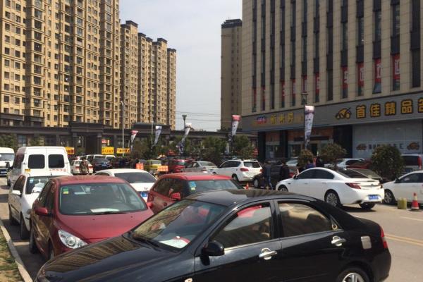 南京车市场最大的市场.