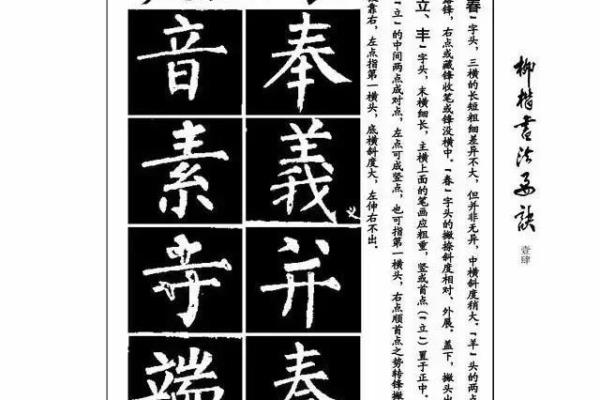 楷书四大家是哪四位分别是什么朝代.