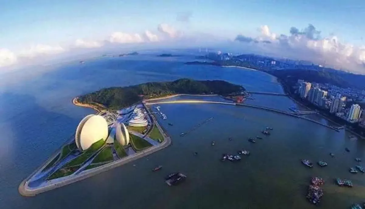 中国经济特区不包括以下哪个地区(11)