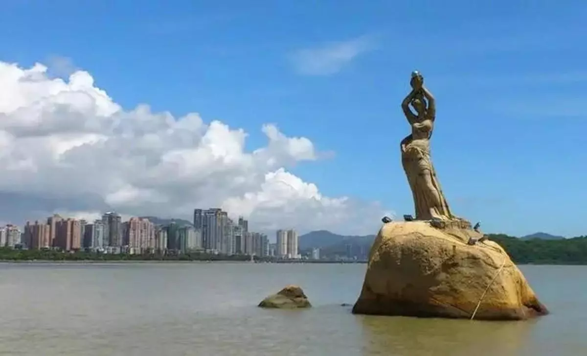 中国经济特区不包括以下哪个地区(12)