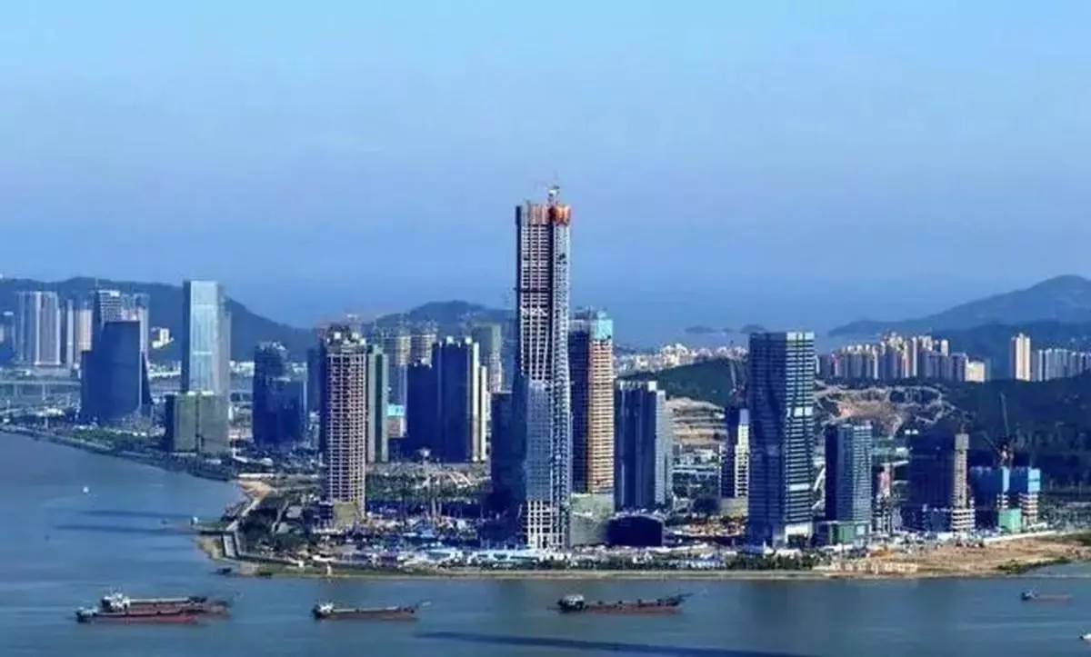中国经济特区不包括以下哪个地区(13)