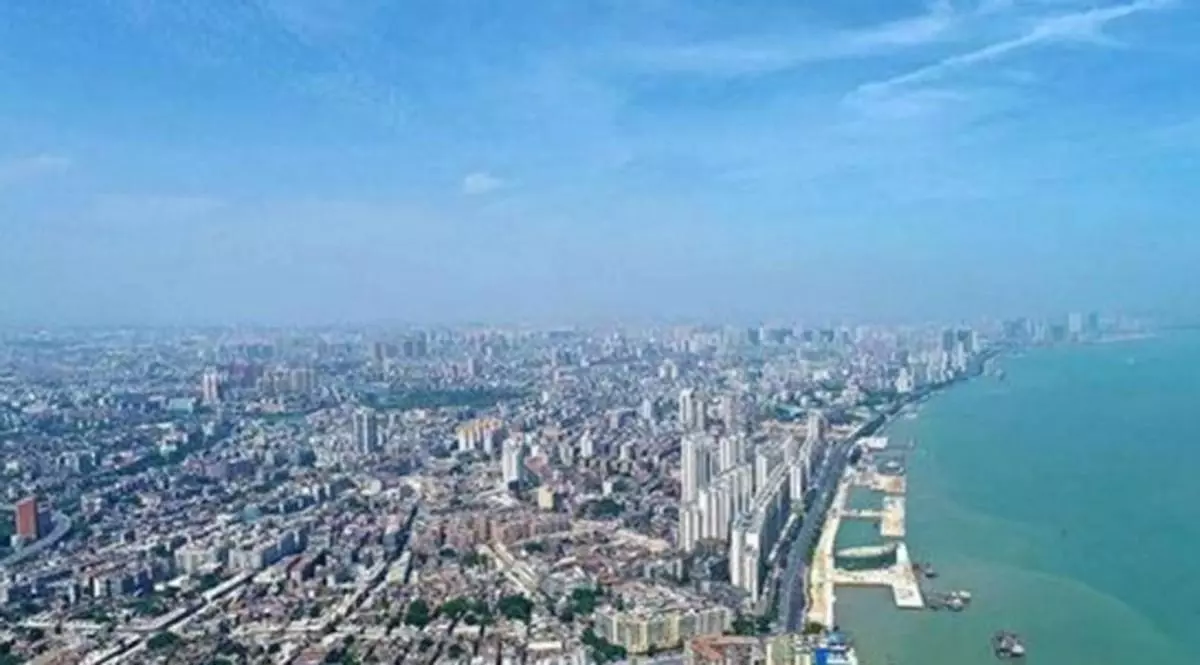 中国经济特区不包括以下哪个地区(15)