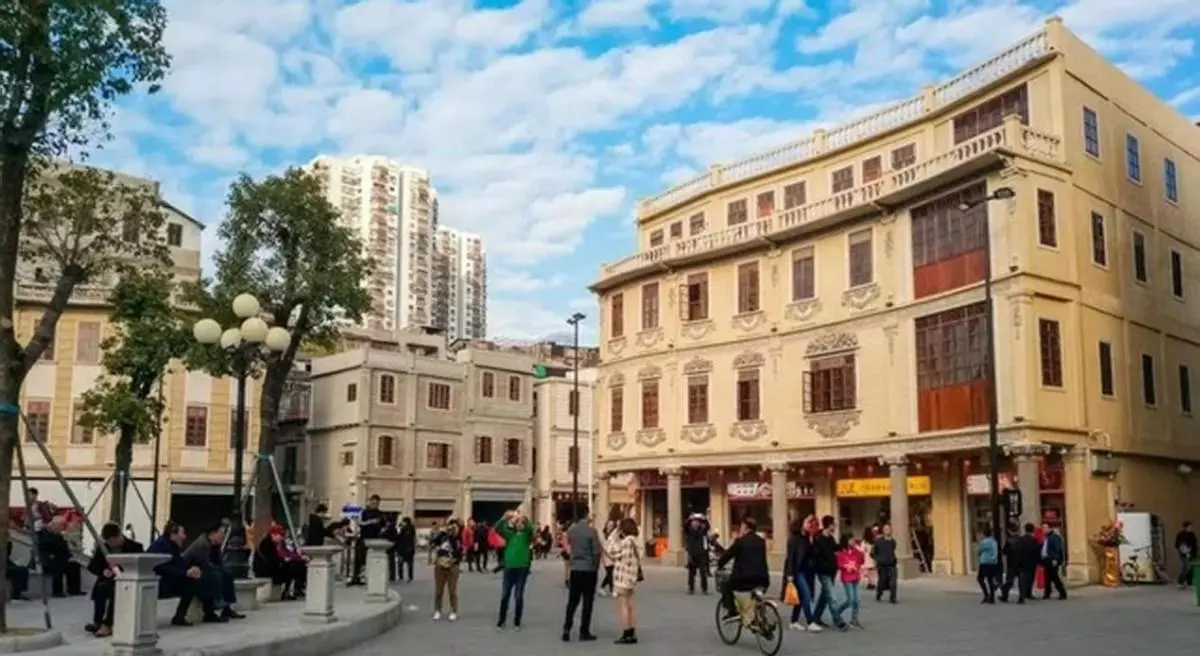 中国经济特区不包括以下哪个地区(16)