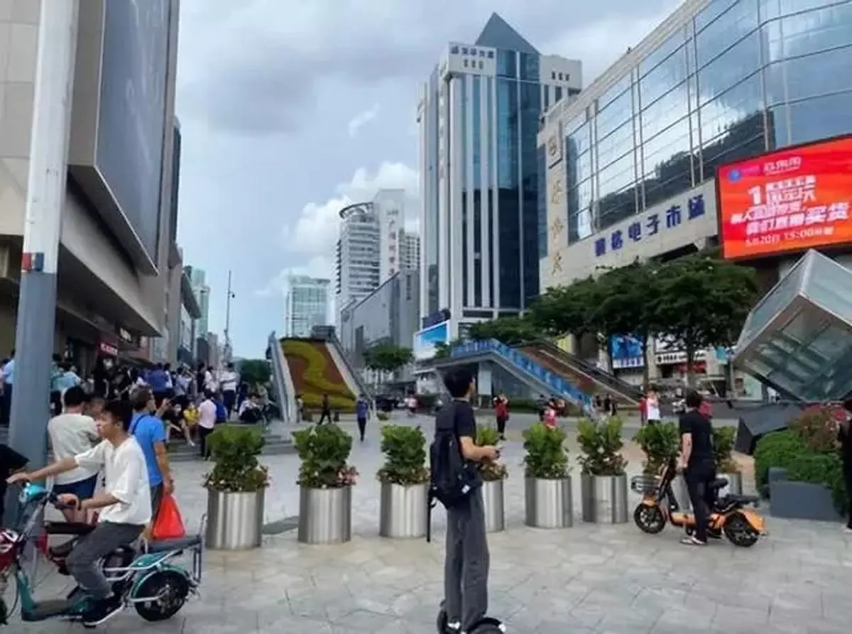 中国经济特区不包括以下哪个地区(3)