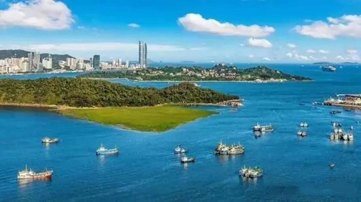 中国经济特区不包括以下哪个地区(9)