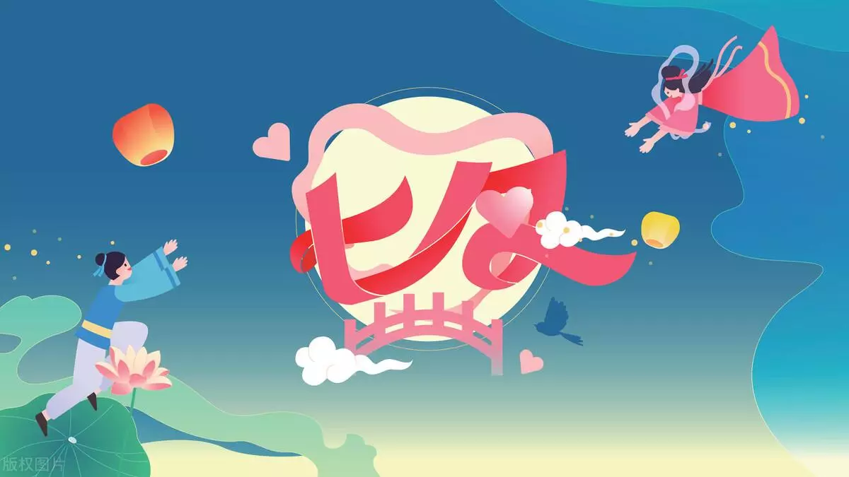 7月7日是什么节日是七夕吗该送多少红包(2)
