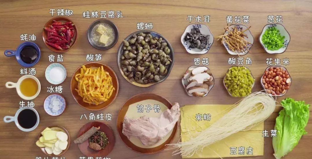 正宗螺蛳粉的做法及配方(7)