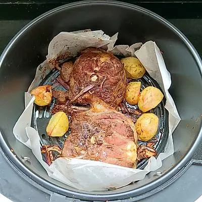 空气炸锅怎么做羊肉好吃(6)