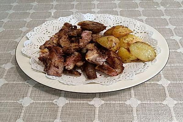 空气炸锅怎么做羊肉好吃.