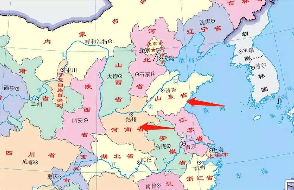 省份地图怎么记(10)