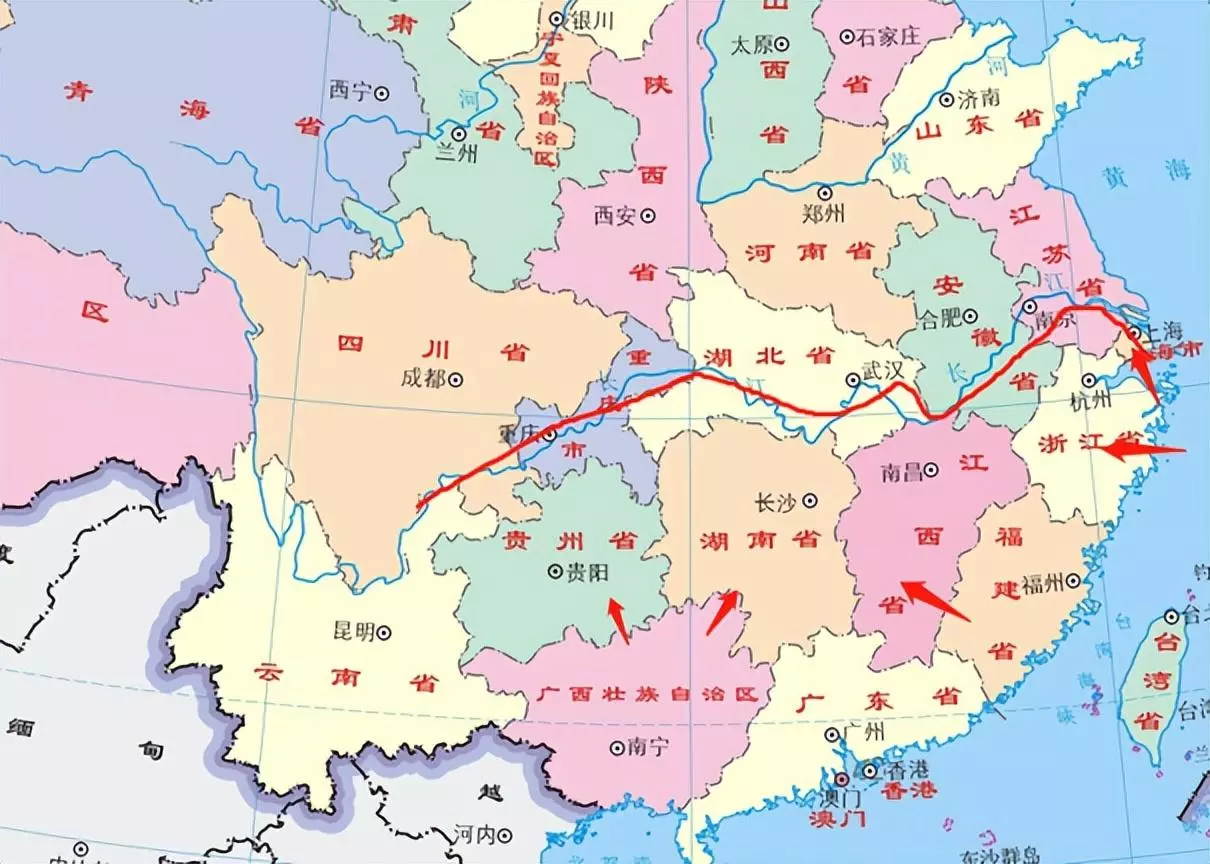 省份地图怎么记(12)