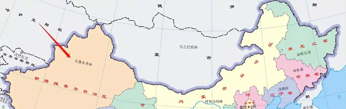 省份地图怎么记(4)