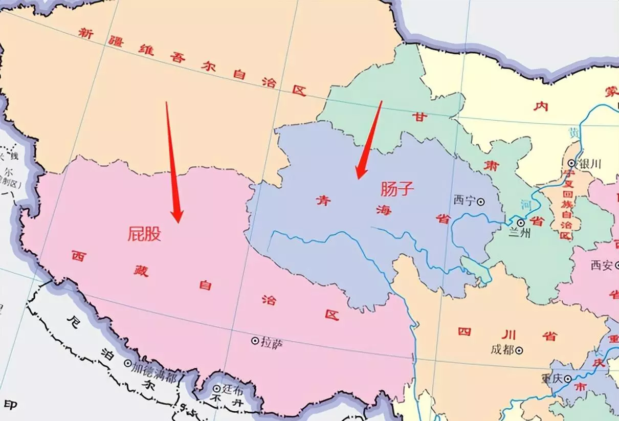 省份地图怎么记(5)