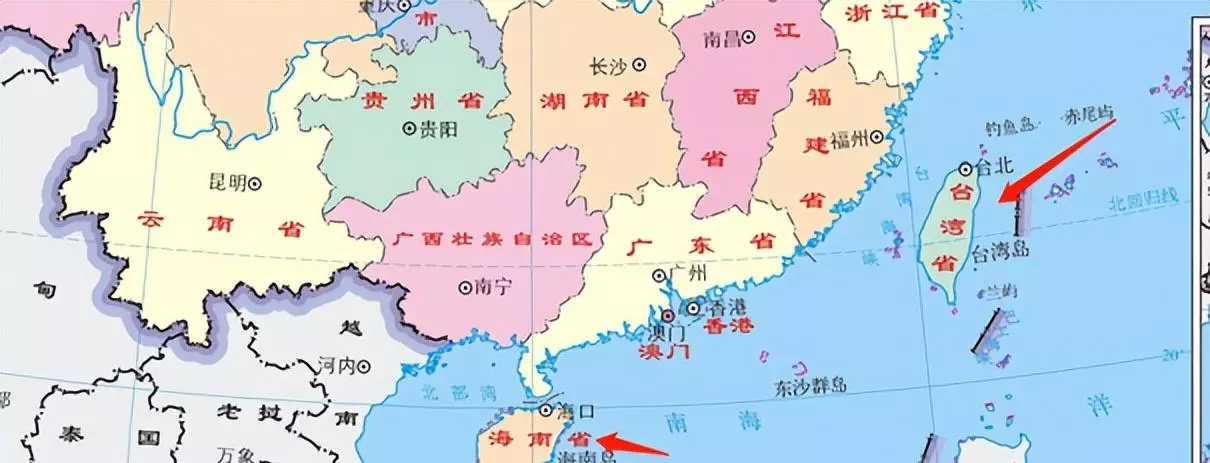 省份地图怎么记(6)