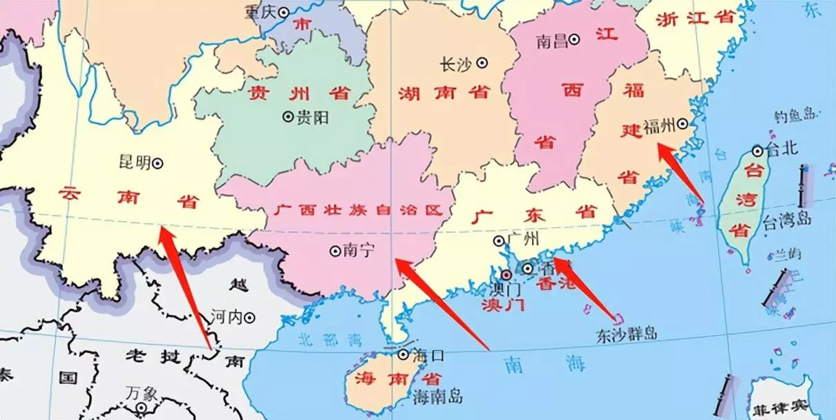 省份地图怎么记(7)