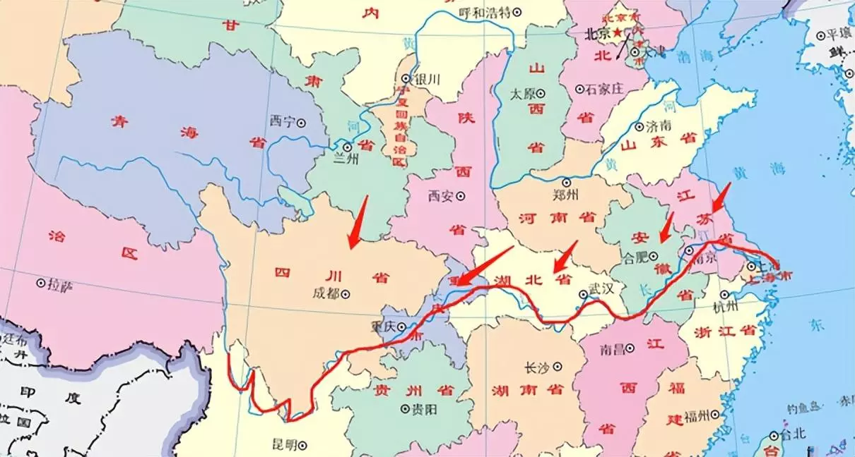 省份地图怎么记(8)